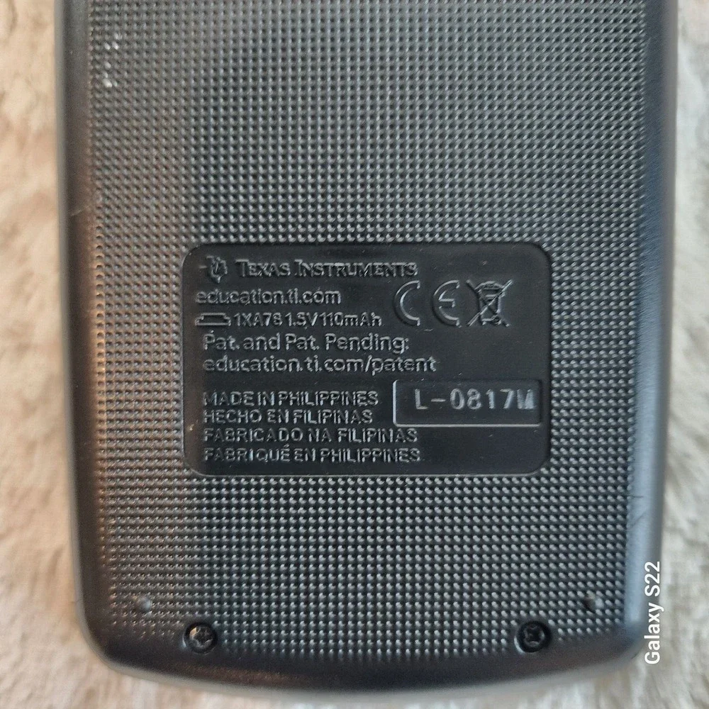 Texas Instrument TI-30Xa‎ Solar Calculator with Cover Working Tested